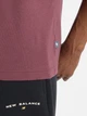 Футболка довга чоловіча New Balance Sport Essentials Logo MT41580 2XL Бордова (197967283031) - зображення 6