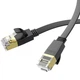 Сетевой кабель Ethernet Hoco US07 RJ-45 CAT6 1Gigabit 10m Черный - изображение 1