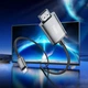Кабель Hoco UA27 Lightning to HDMI, 1080P, 60Hz 2m, metal gray - зображення 7