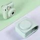 Чехол Fujifilm INSTAX Mini 12/11 Case Mint Green мятно зеленый для фотокамеры мгновенной печати Instax Mini 12/ 11/ 9 (с ремешком) - изображение 7