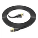 Сетевой кабель Ethernet Hoco US07 RJ-45 CAT6 Gigabit 3m Черный - изображение 3