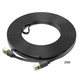 Сетевой кабель Ethernet Hoco US07 RJ-45 CAT6 1Gigabit 20m Черный - изображение 3