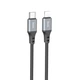 Кабель Hoco X92 Type-C to Lightning, PD 20W, 3m, black - зображення 2
