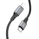 Кабель Hoco X92 Type-C to Lightning, PD 20W, 3m, black - зображення 3