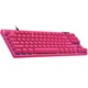Клавiатура Logitech G PRO X TKL Rapid Magenta (920-013253) - изображение 2