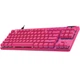 Клавiатура Logitech G PRO X TKL Rapid Magenta (920-013253) - изображение 3