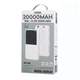 Power Bank Remax RPP-679 Cynlle Series 20000mAh PD+QC Fast Charging Power Bank(PD 20W+QC 22.5W) Білий - изображение 2