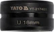 Насадка для пресс-клещей YATO 18 мм (YT-217403) - изображение 2