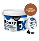Краска эпоксидная двухкомпонентная EpoxyProFloor 4 кг Терракотовая - изображение 1