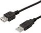 Кабель-подовжувач Logilink USB Type A - RJ-45 30 см (4260113567487) - зображення 3