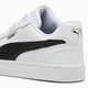 Мужские кеды низкие Puma Caven 2.0 Lux 39501603 46 (11UK) 30 см Puma White-Puma Silver-Puma Black (4099686496678) - изображение 5