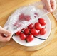 Пакеты на резинке для тарелок, эластичные, для хранения продуктов, комплект 100 штук (MA486) - изображение 2