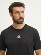 Футболка спортивная длинная мужская Adidas M Str G T JD8235 S Черная (4067901700206) - изображение 10