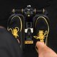 Тренажер Степпер для фитнеса Twiz Black 2в1 Trex Sport TX-070SP с эспандерами и шагомером до 150 кг - зображення 7