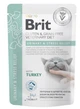 Корм Brit VetDiets вологий Brit GF VD Urinary and Stress Relief для котів з індичкою 85 г (1111183205) - изображение 1