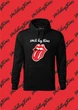 Худи YOUstyle с логотипом легендарной рок-группы The Rolling Stones «Роллинг Стоунз» 1085_H Black - изображение 1