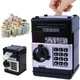 Копилка детская сейф скарбничка Number Bank с кодовым замком черный MA-229black - изображение 1