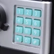 Копилка детская сейф скарбничка Number Bank с кодовым замком черный MA-229black - изображение 10