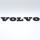 Эмблема надпись Volvo на заднюю часть (чёрный, глянец) 18,0*2,2 см - изображение 4
