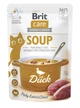 Корм вологий "Суп для котів Brit Care Soup with Duck з качкою", 75 г, артикул 101056 - зображення 1