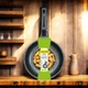 Сковорода сотейник Maestro Cast MR-1208-24 Ø24 с антипригарным покрытием Marble - изображение 4