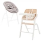 Стульчик для кормления + шезлонг 2 в 1 Carrello Combi CRL-9505 Cream White - изображение 3