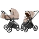 Візок універсальний 2 в 1 Carrello Vector CRL-6551 Mellow Beige - зображення 1