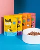 Корм влажний Half&Half для дорослих котів, кусочки з лососем у желе у формі пауча, 100 г, артикул 20901 - зображення 5
