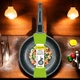 Сковорода сотейник Maestro Cast MR-1208-26 Ø26 з антипригарним покриттям Marble - зображення 4