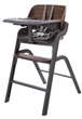 Стільчик для годування + шезлонг 2 в 1 Carrello Combi CRL-9505 Coffee Black - зображення 2