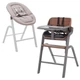 Стільчик для годування + шезлонг 2 в 1 Carrello Combi CRL-9505 Coffee Black - зображення 3