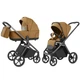 Візок універсальний 2 в 1 Carrello Vector CRL-6551 Golden Beige - зображення 1