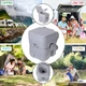 Биотуалет переносной туристический Camry CR 1035 портативный на 20 L с баком для воды 13 л Серый - изображение 7