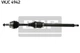 SKF VOLVO Напіввісь передн. прав. S60 I (384) 2.4 00-10 SKF (VKJC4942) - зображення 1