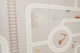 Детский развивающий двухсторонний складной термоковрик POPPET Клеточки-интересности и Крутой маршрут, 200х180x1см + сумка (PP036-200). Термо коврик водонепроницаемый, шумопоглощающий - изображение 7