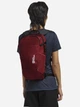 Рюкзак спортивный тканевый 20 л вмещает формат А4 Jack Wolfskin Velocity 20 A64003-2511 Бордовый (4064886443999) - изображение 2