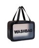 Водонепроникна чорна косметичка Washbag, органайзер для косметики 30*10*21 см - зображення 1