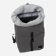 Рюкзак спортивний тканинний 20 л вміщує формат А4 Jack Wolfskin Island A64015-6945 Сірий (4064886444255) - зображення 2