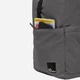 Рюкзак спортивний тканинний 20 л вміщує формат А4 Jack Wolfskin Island A64015-6945 Сірий (4064886444255) - зображення 3