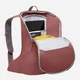 Рюкзак женский спортивный тканевый 15 л вмещает формат А4 Jack Wolfskin Waimea A64019-J0127 Розовый (4064886444354) - изображение 2