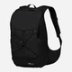 Рюкзак женский спортивный тканевый 18 л вмещает формат А4 Jack Wolfskin Serene A64021-6000 Черный (4064886444415) - изображение 1