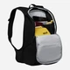 Рюкзак женский спортивный тканевый 18 л вмещает формат А4 Jack Wolfskin Serene A64021-6000 Черный (4064886444415) - изображение 2