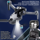 Квадрокоптер Kfplan KF104 Max - дрон с 4K и HD-камерами, ESC, 5G WI-FI, GPS, FPV, БК моторы, 6000м, до 30 мин. + SD карта - изображение 8