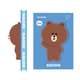 Блокнот-сквіш YES А5 128 аркушів Line Friends Brown (151802) - изображение 1
