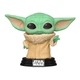 Ігрова фігурка Funko Pop серії Мандалорець Малюк Йода (48740) - изображение 3