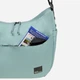 Спортивная сумка хобо женская большая Jack Wolfskin Paraiso A64023-E0180 Голубая (4064886444316) - изображение 3