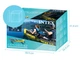 Надувная лодка Intex 68307 Explorer K2 двухместная байдарка каяк с килем надувным дном ,веслами и насосом 312 х 91 см - изображение 10