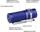 Ліхтар Olight Baton 4 Regal blue (23704372) - зображення 12