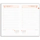 Щоденник Leo Planner 12 x 20 см датувань 2024 Tiffany кораловий (252409) - зображення 7