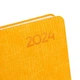 Щоденник Leo Planner 10 х 15 см датований 2024 Ambassador жовтий (252466) - изображение 4
